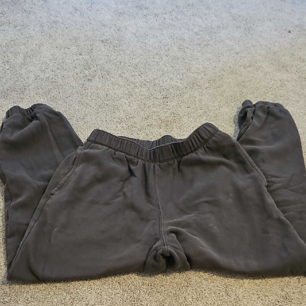Hollister Black Track Pants - Picture 3 of 5